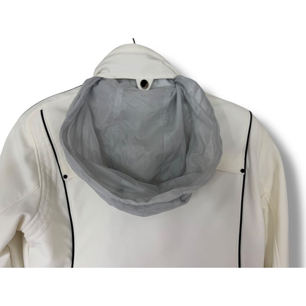 Metropolis Off-White Fitted Jacket Couloir Ski Snowboard Winter‎ Coat Size 6 - Picture 3 of 14